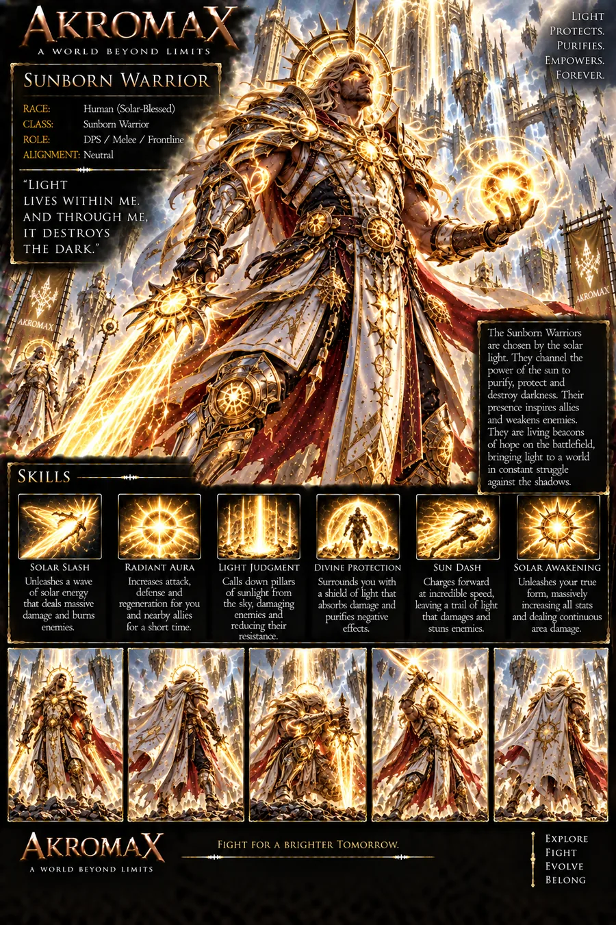 AKROMAX character concept 1