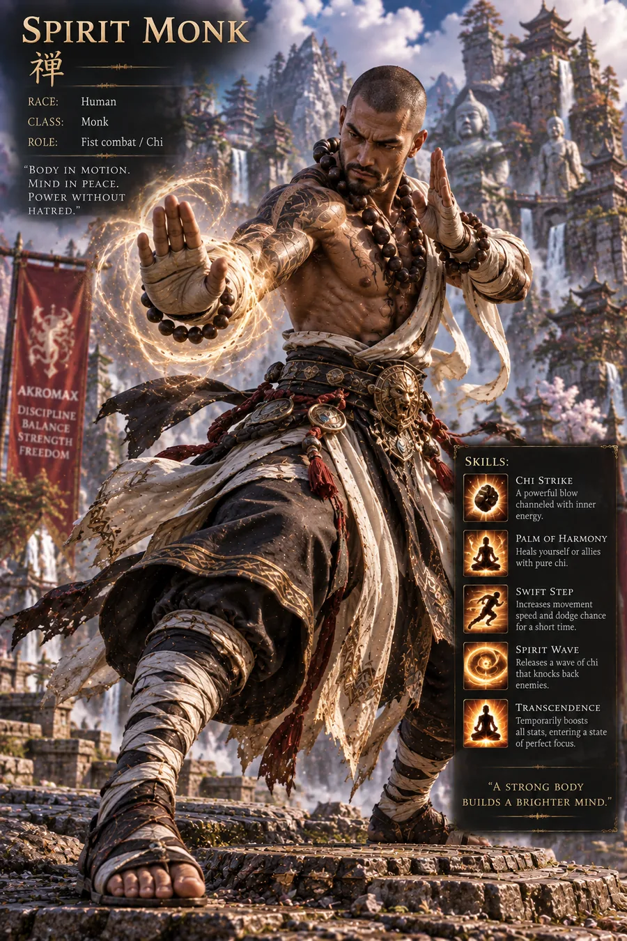 AKROMAX character concept 6