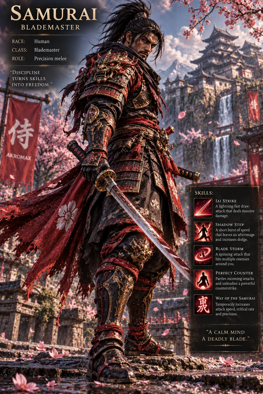 AKROMAX character concept 7