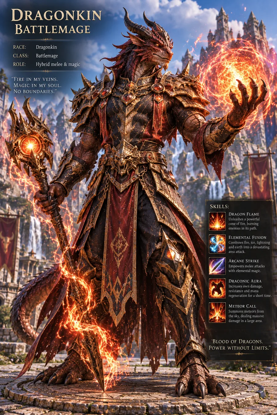 AKROMAX character concept 8