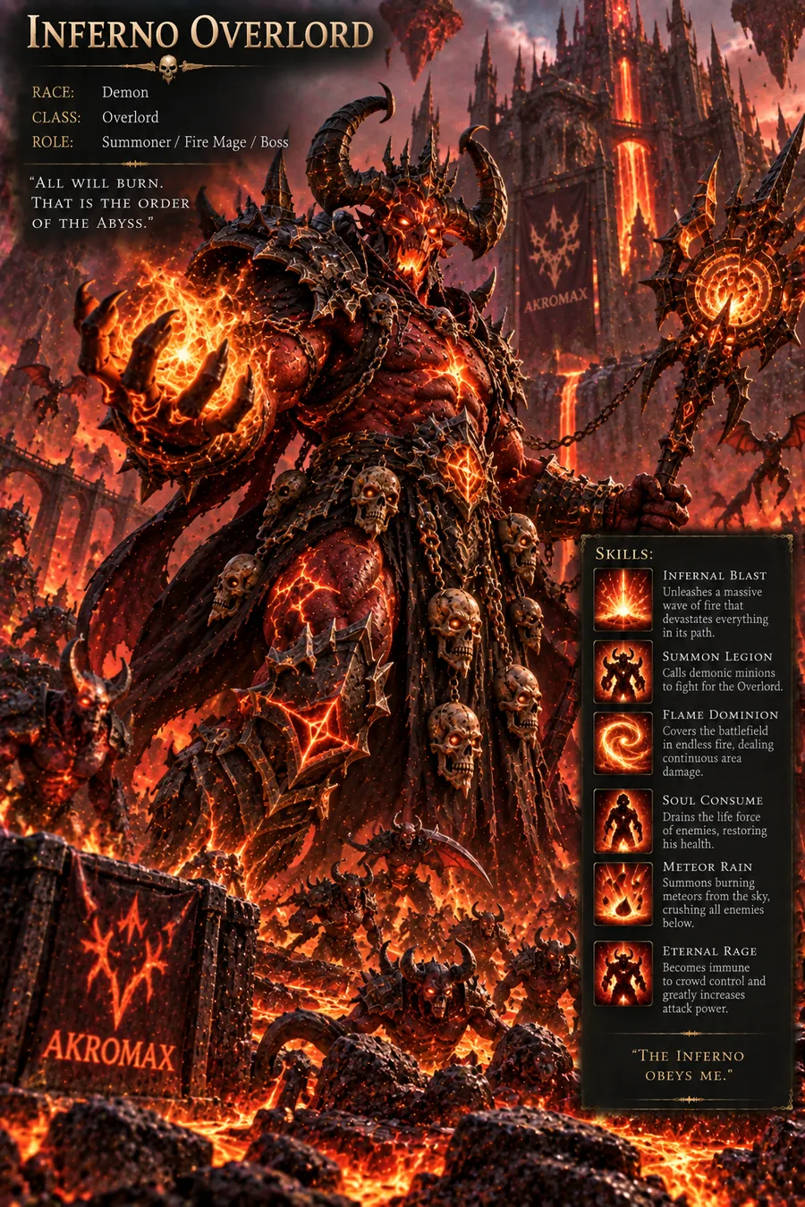 AKROMAX character concept 9