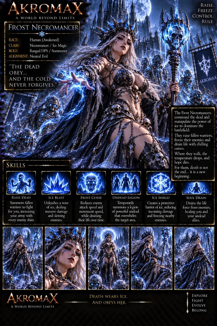 AKROMAX character concept 13