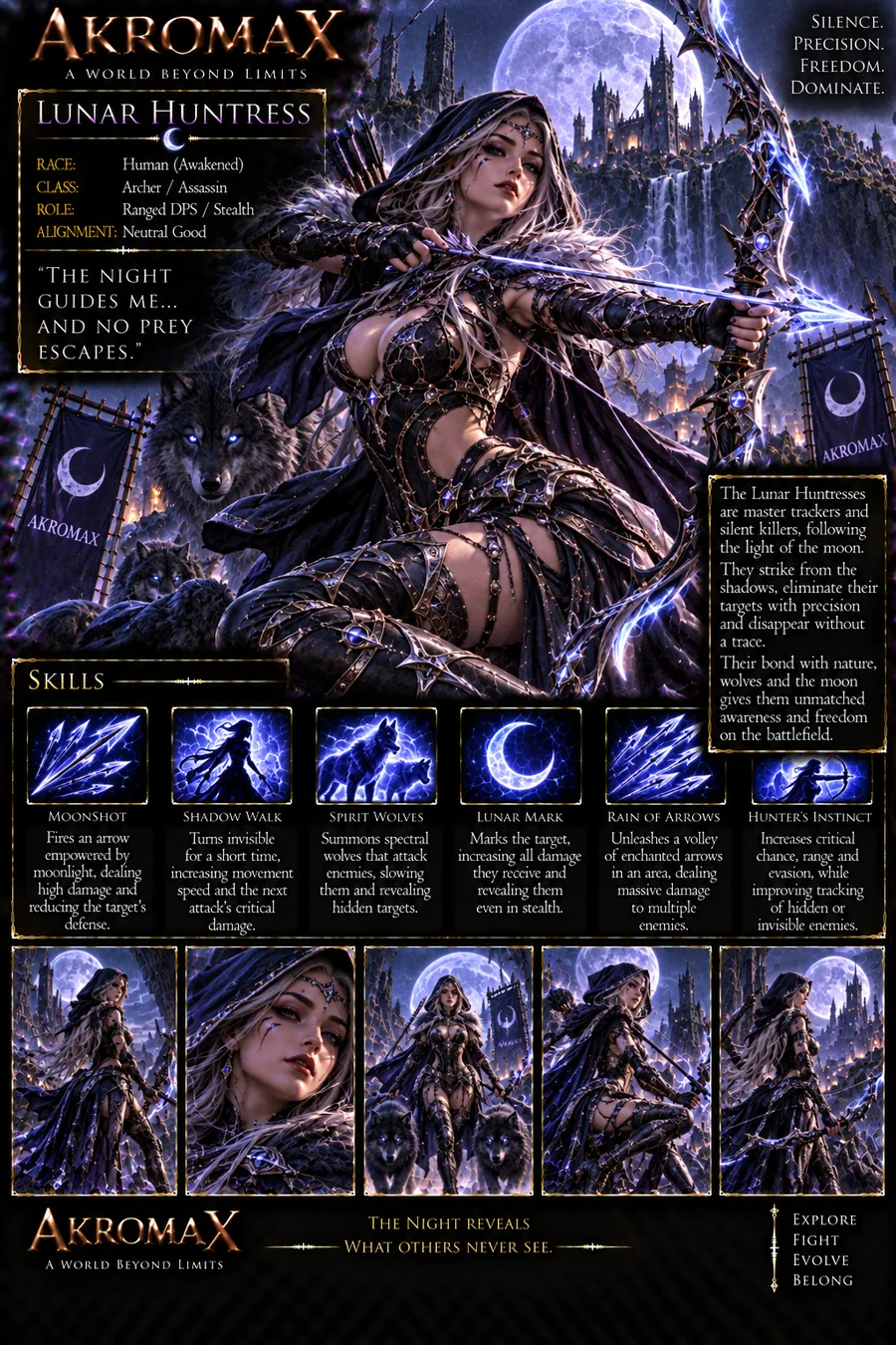 AKROMAX character concept 14