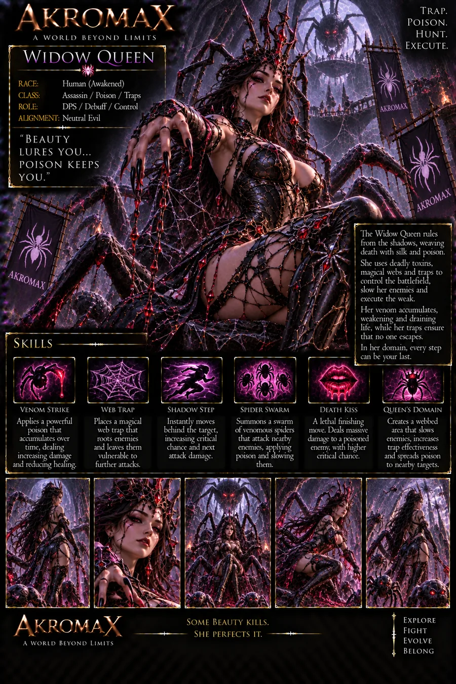 AKROMAX character concept 15