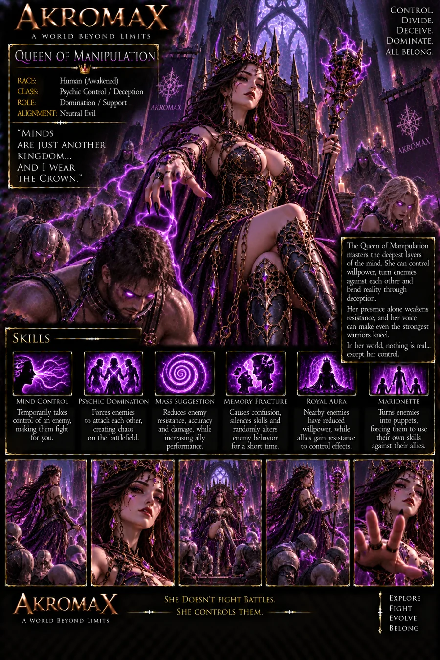 AKROMAX character concept 17