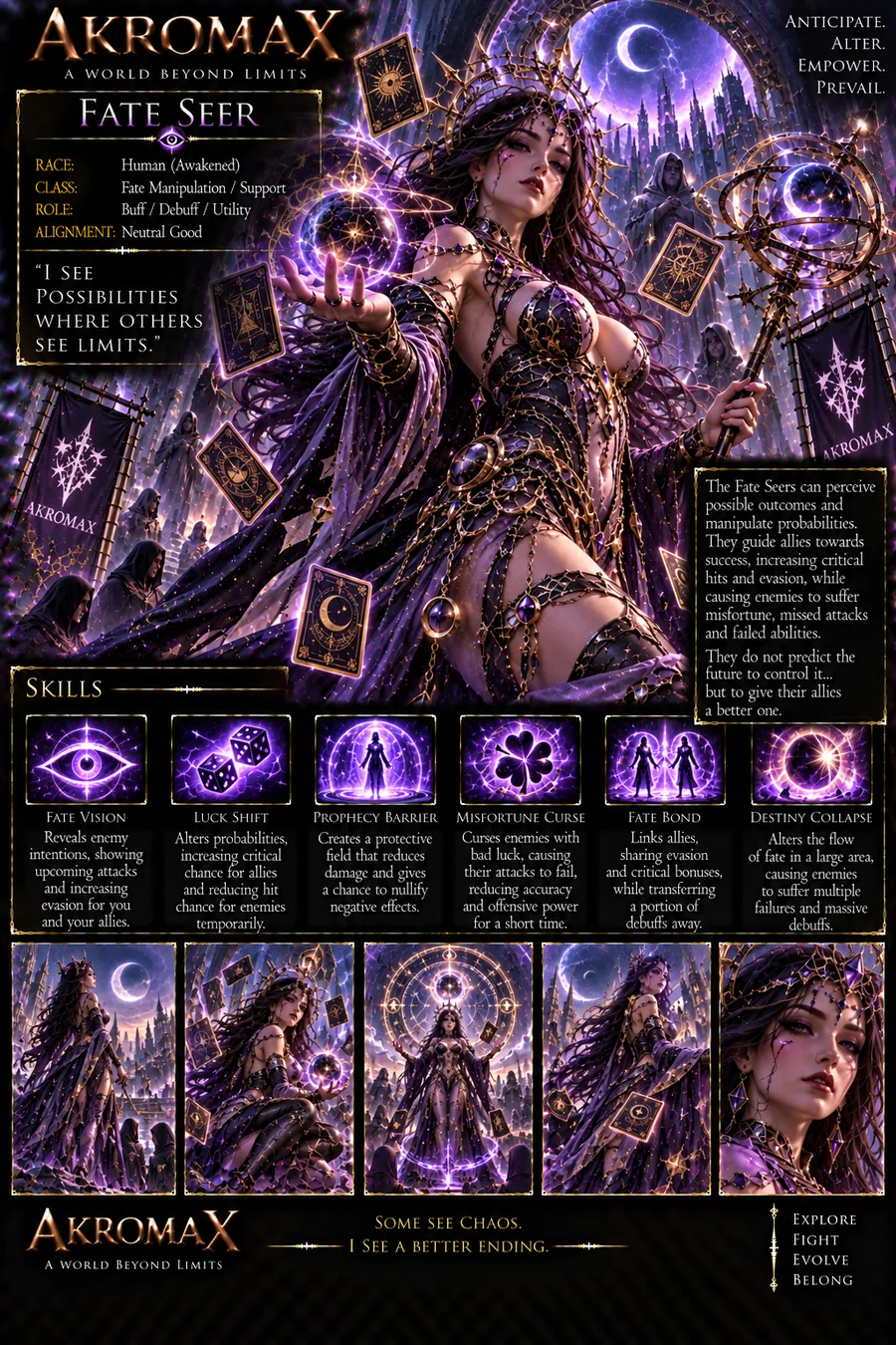 AKROMAX character concept 18