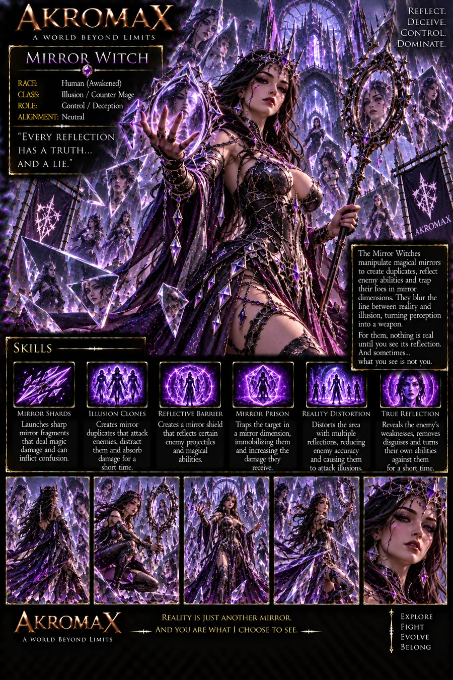 AKROMAX character concept 19