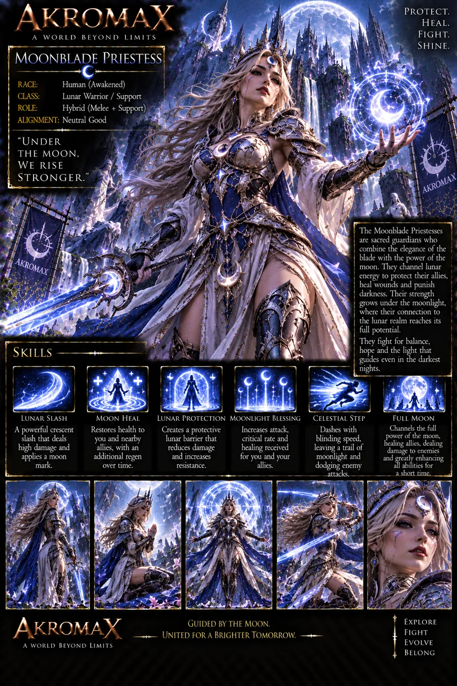 AKROMAX character concept 20