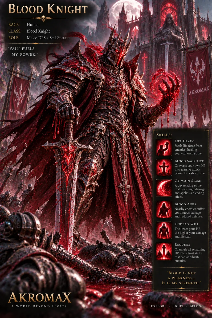 AKROMAX character concept 21