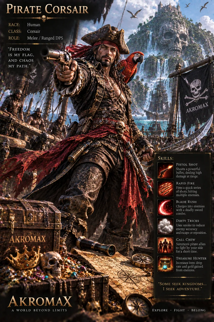 AKROMAX character concept 22
