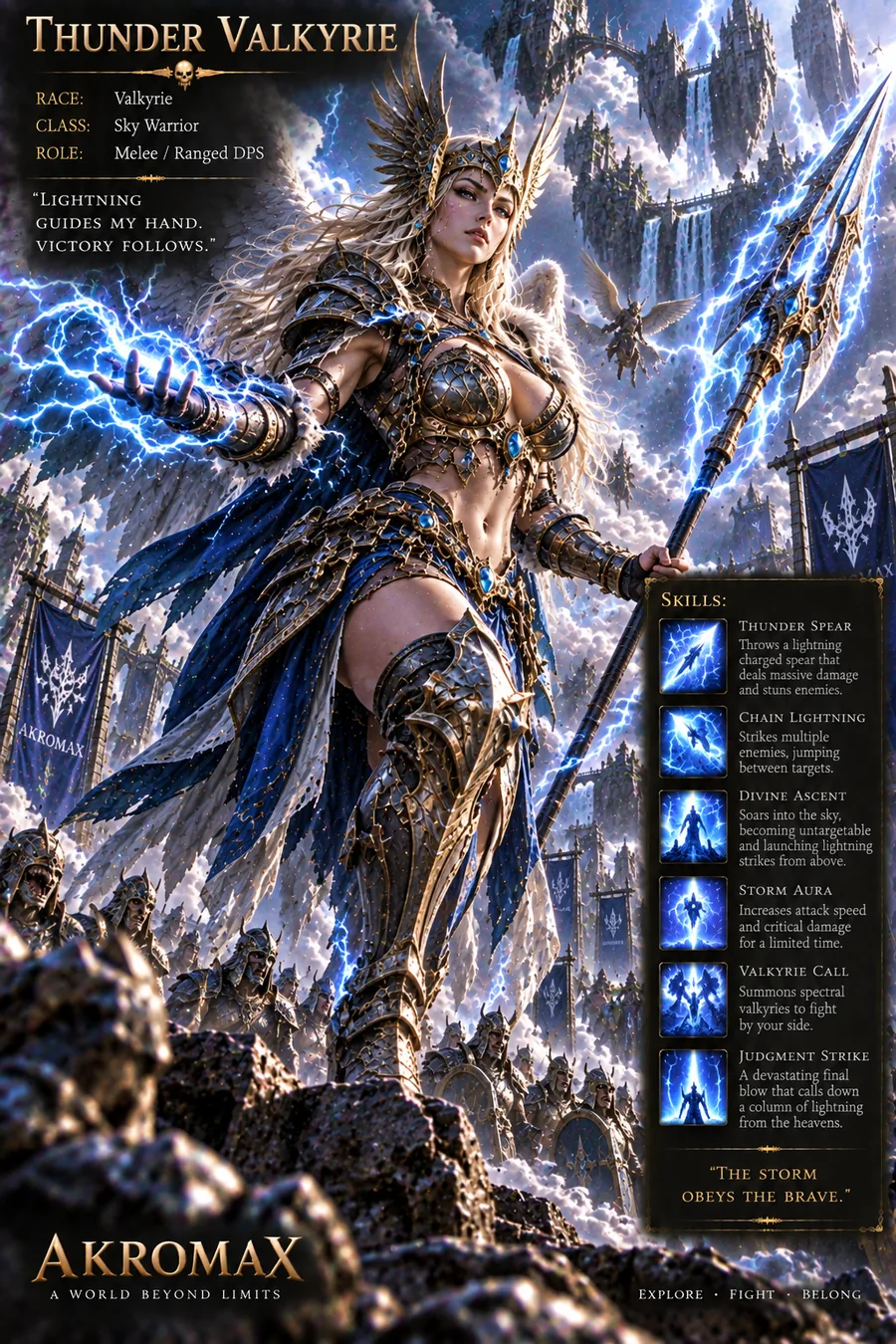 AKROMAX character concept 23