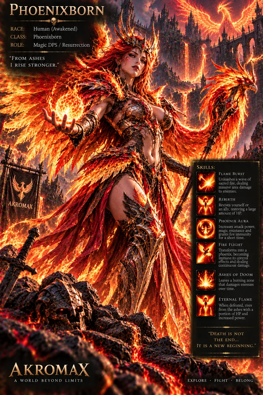 AKROMAX character concept 24