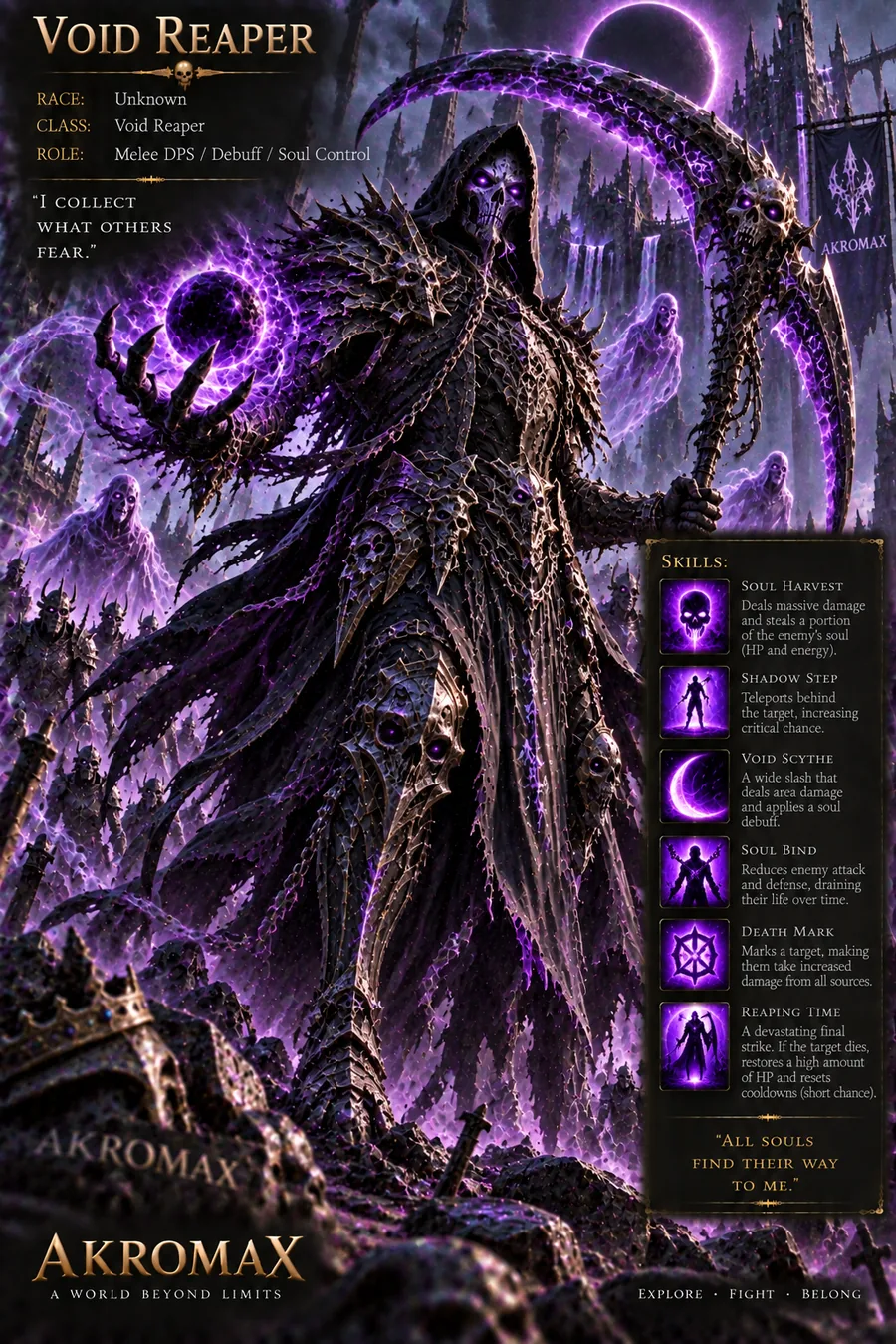 AKROMAX character concept 25