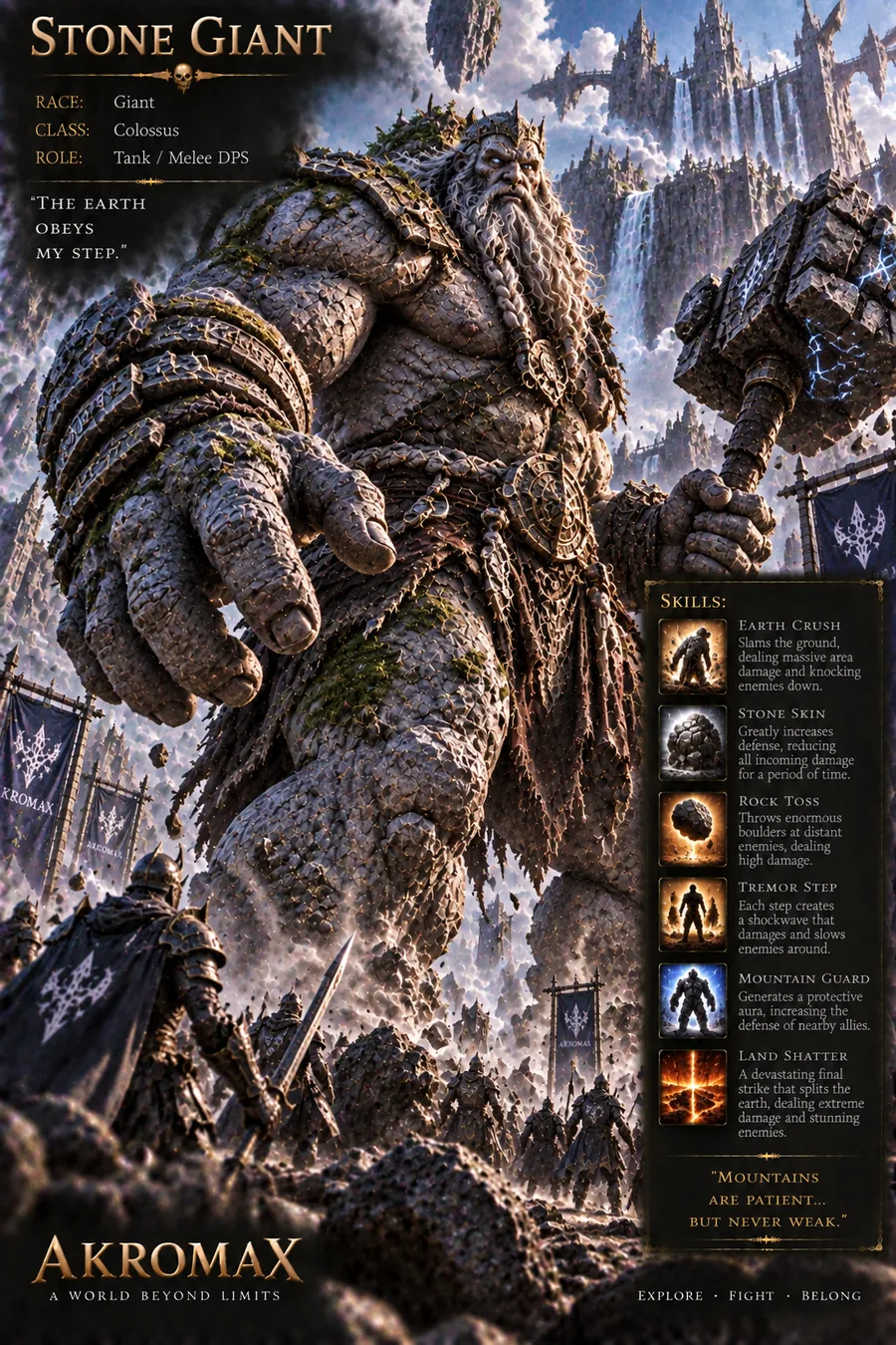 AKROMAX character concept 26