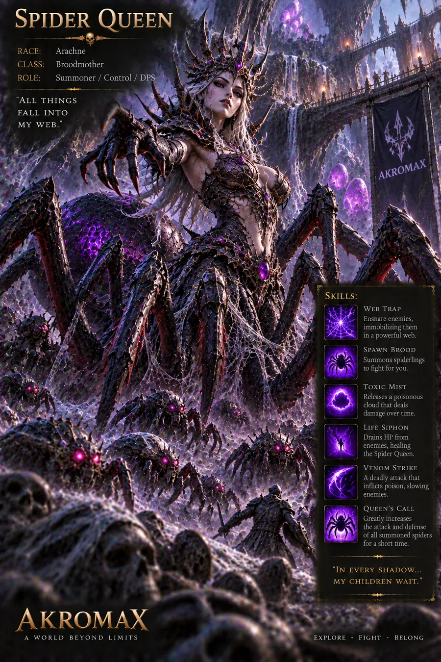 AKROMAX character concept 27