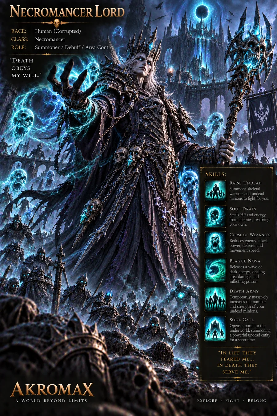 AKROMAX character concept 28