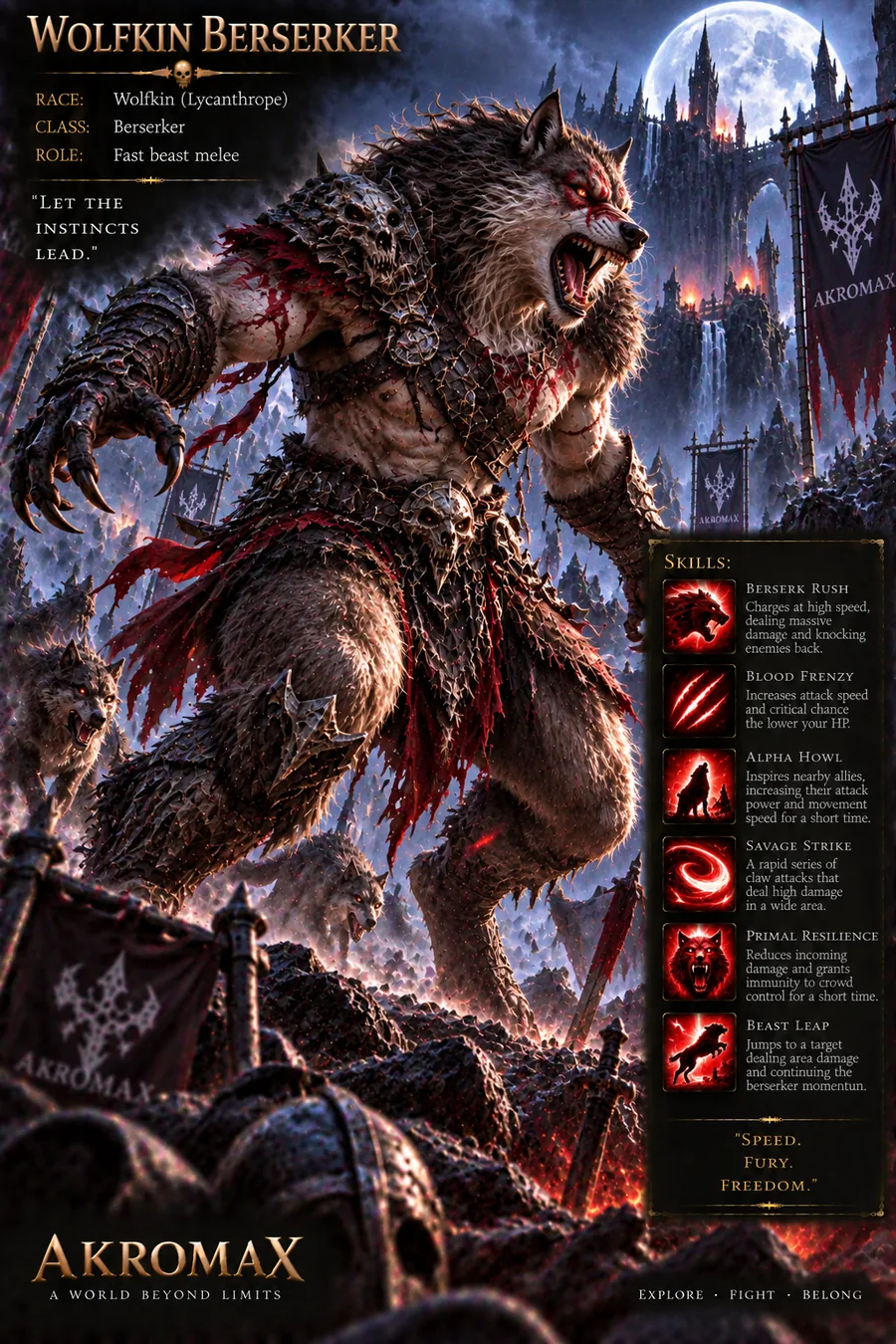 AKROMAX character concept 29