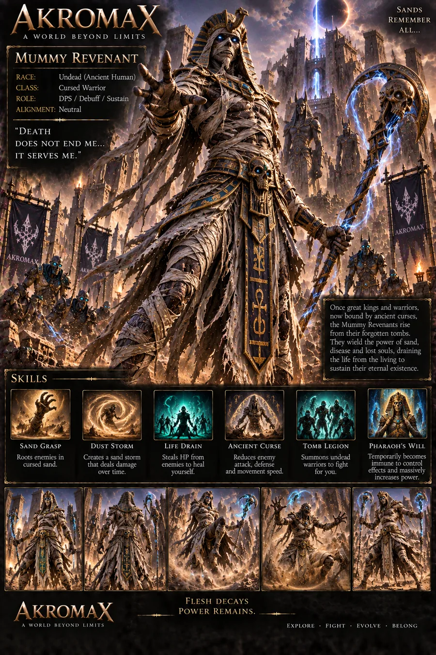 AKROMAX character concept 31