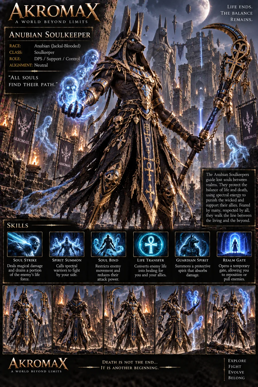 AKROMAX character concept 35