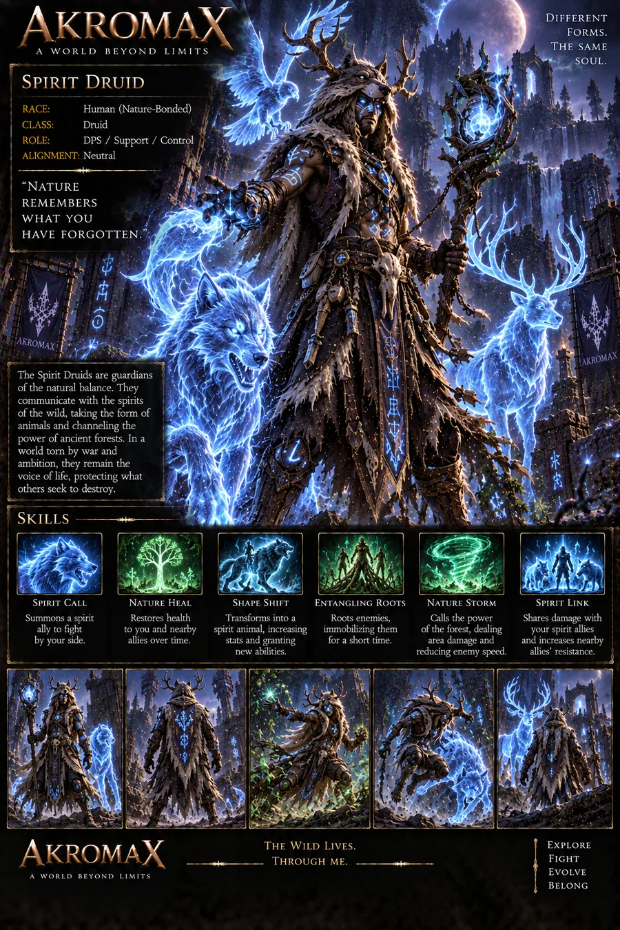 AKROMAX character concept 38