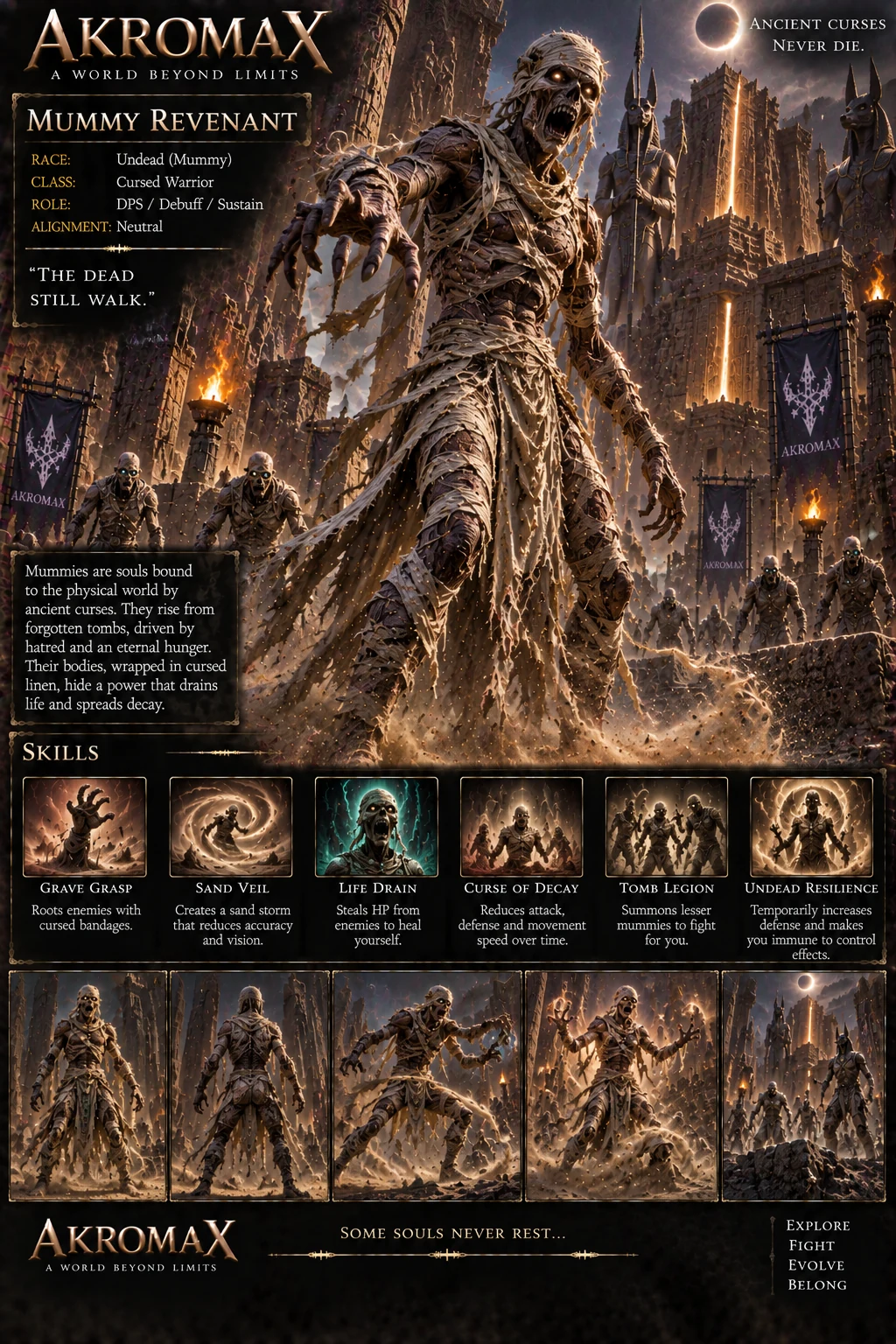 AKROMAX character concept 42