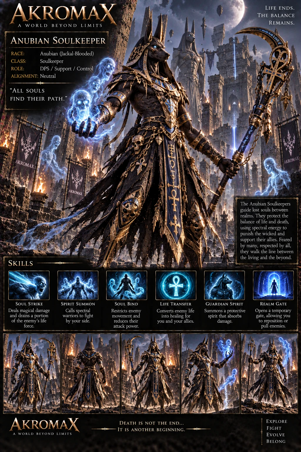 AKROMAX character concept 45
