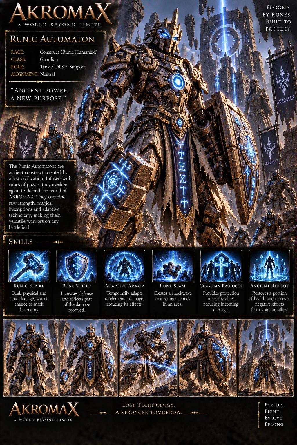 AKROMAX character concept 47