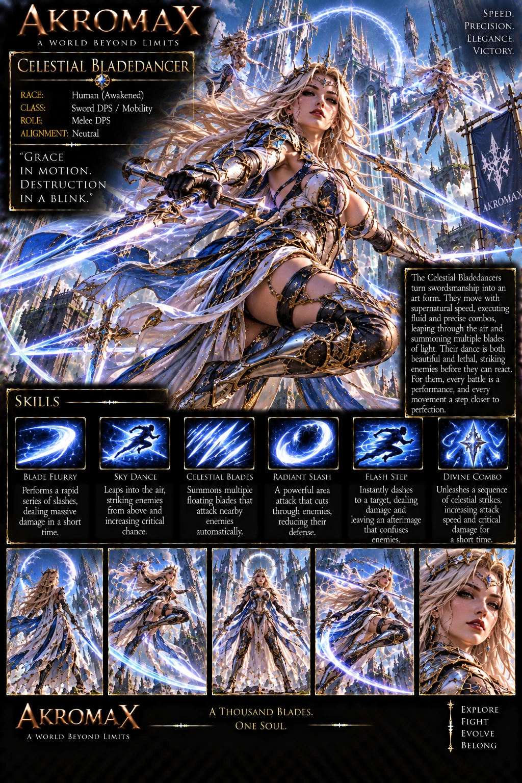AKROMAX character concept 51