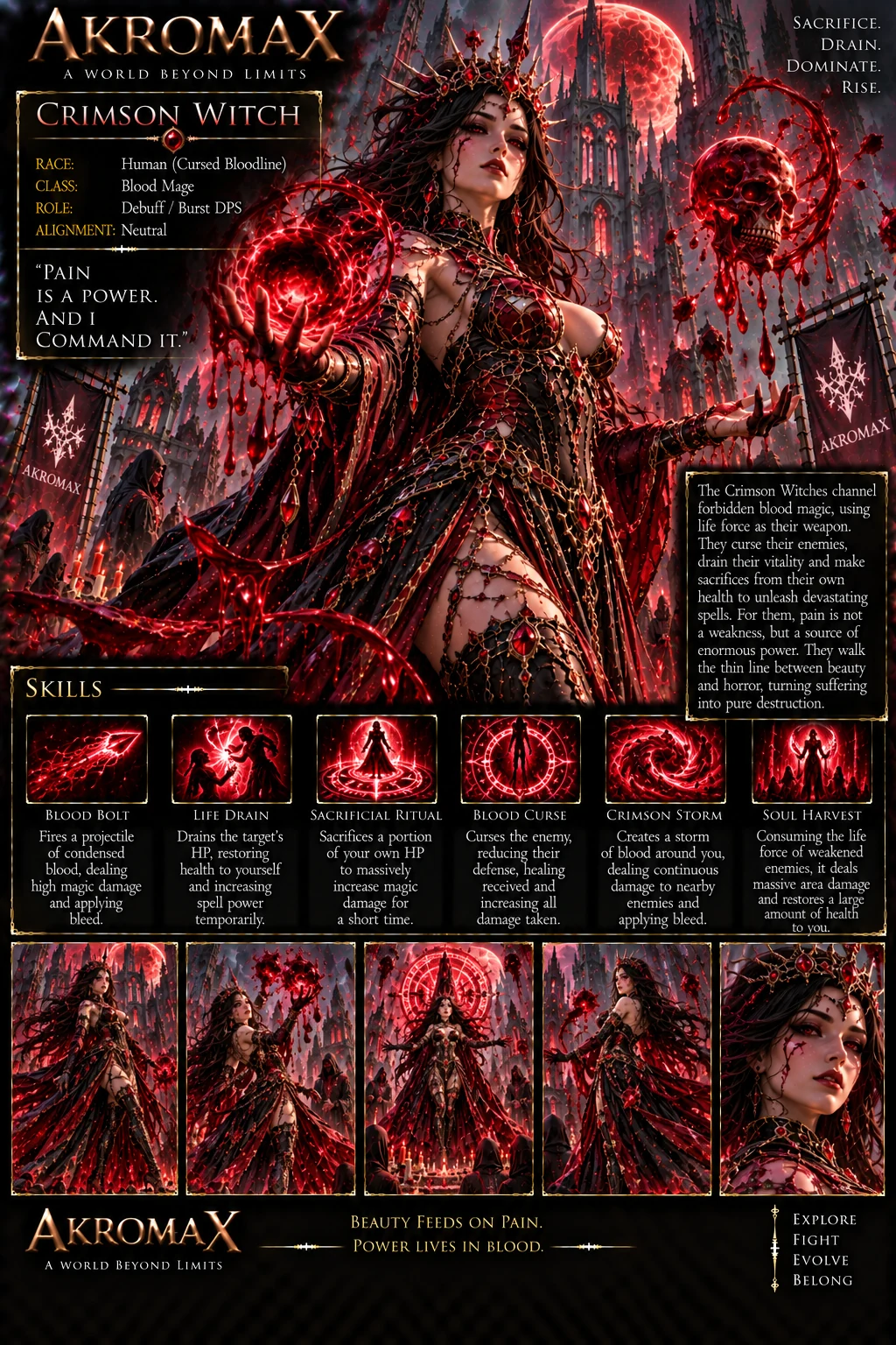AKROMAX character concept 52