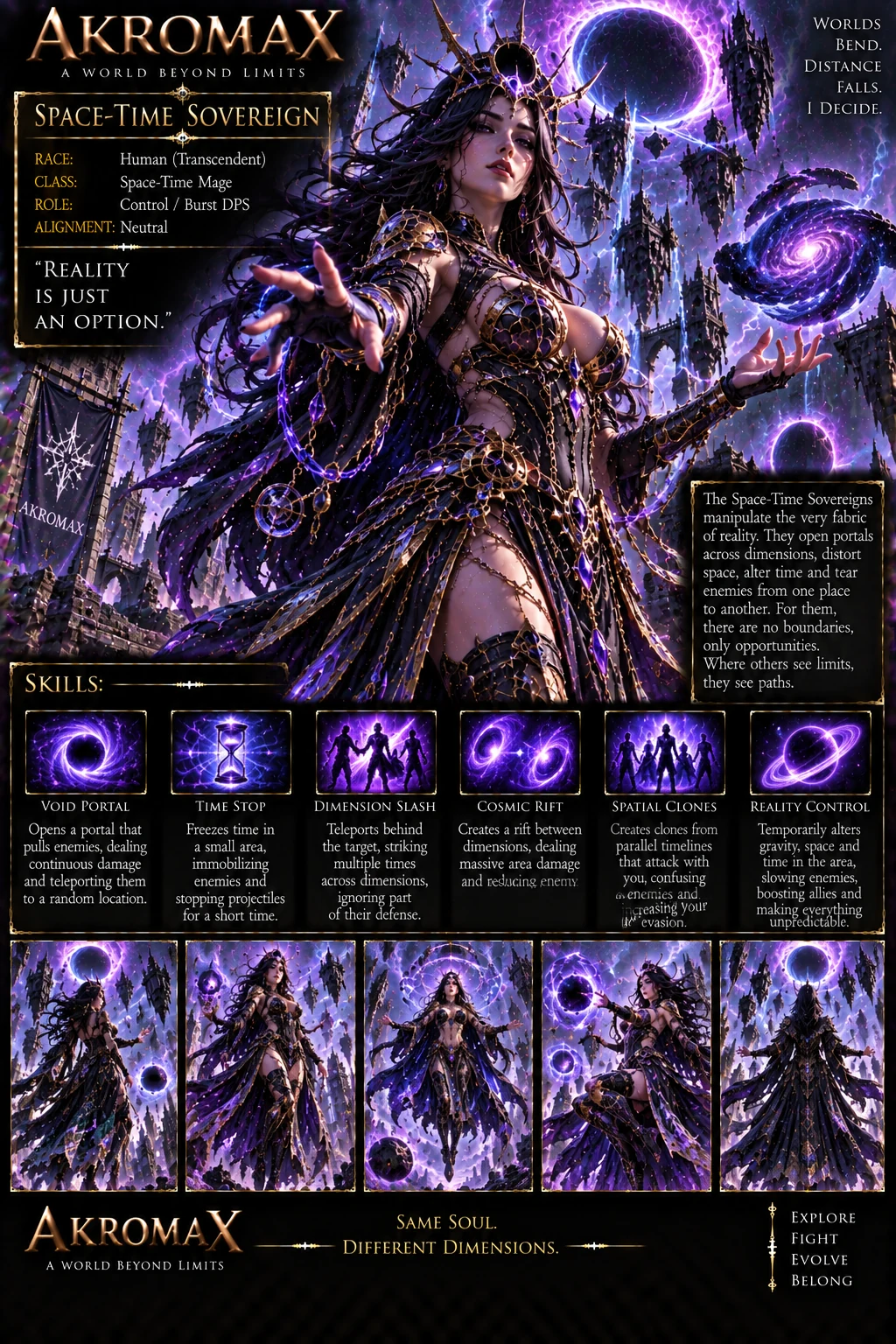 AKROMAX character concept 53