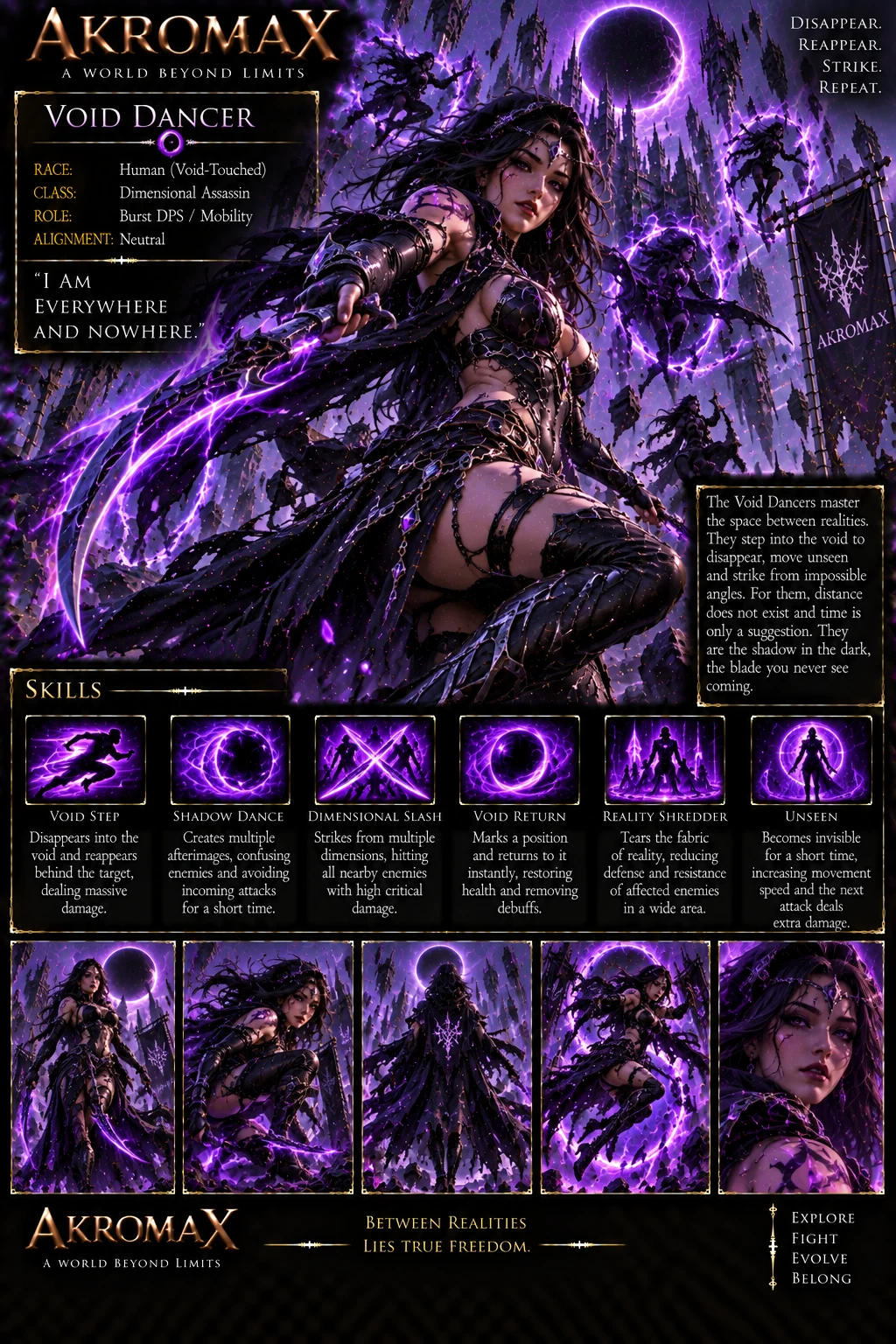 AKROMAX character concept 54