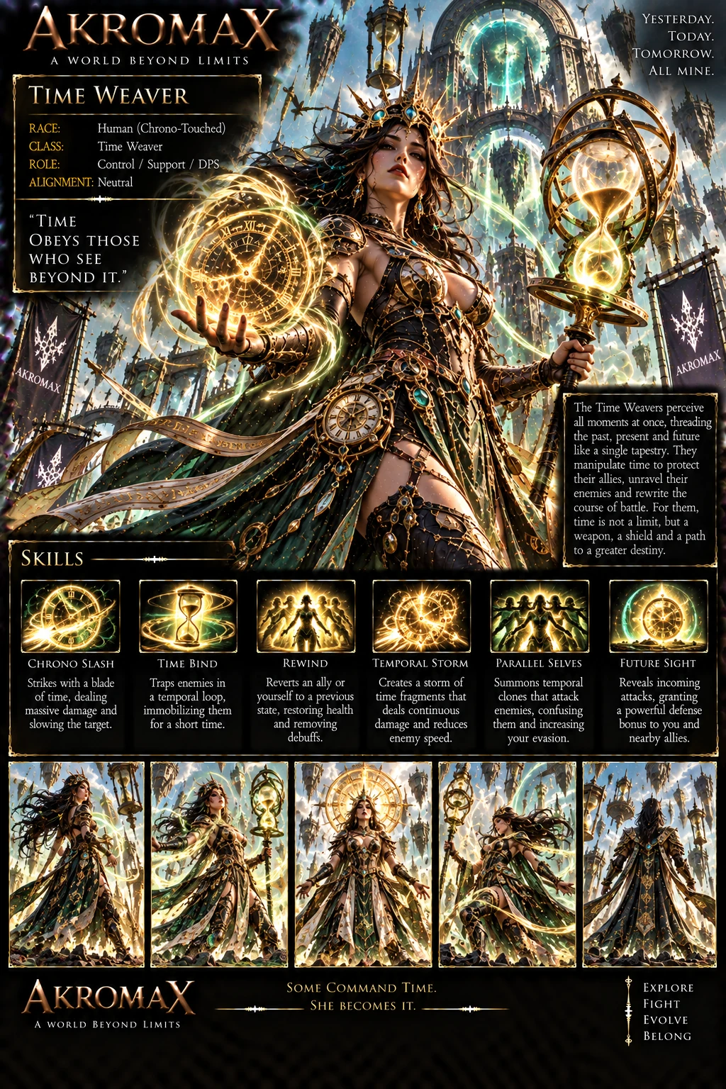 AKROMAX character concept 55