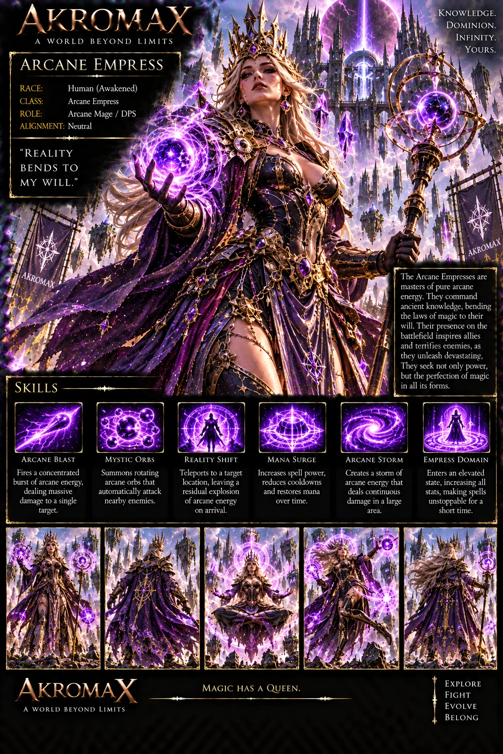 AKROMAX character concept 57