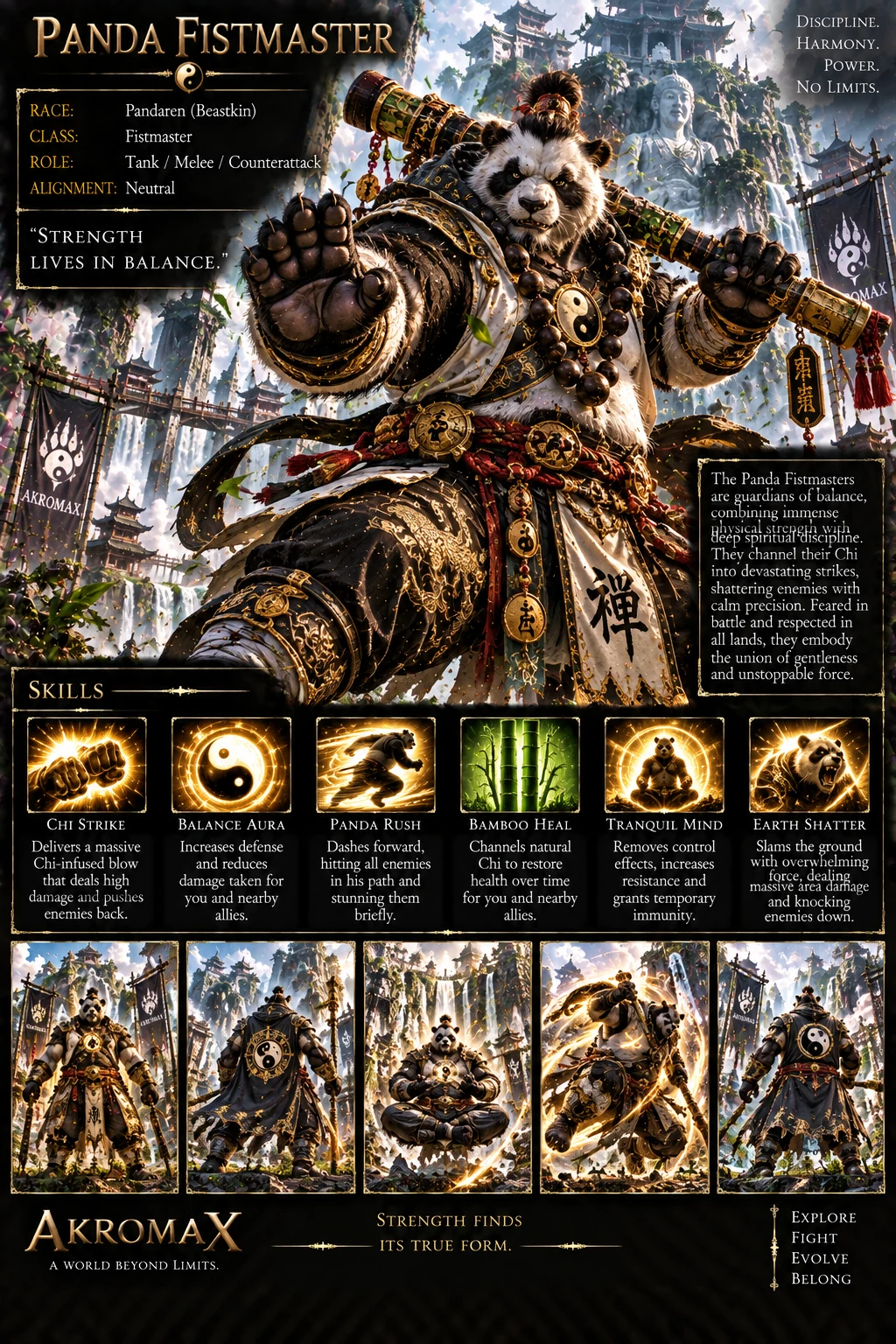 AKROMAX character concept 58
