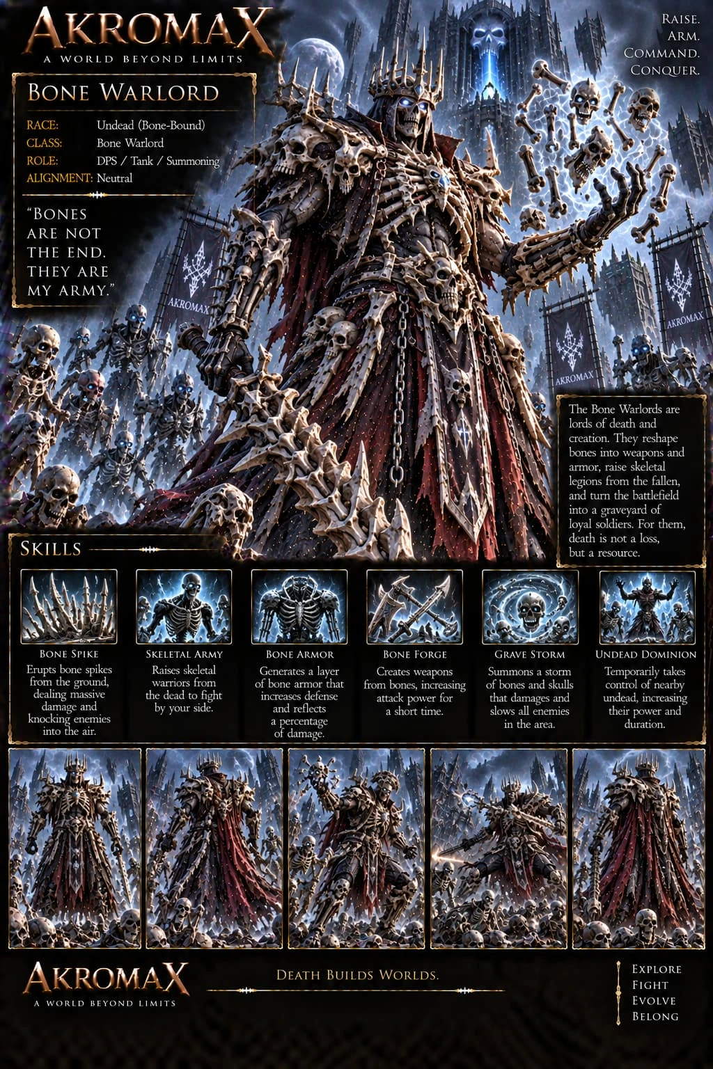 AKROMAX character concept 62