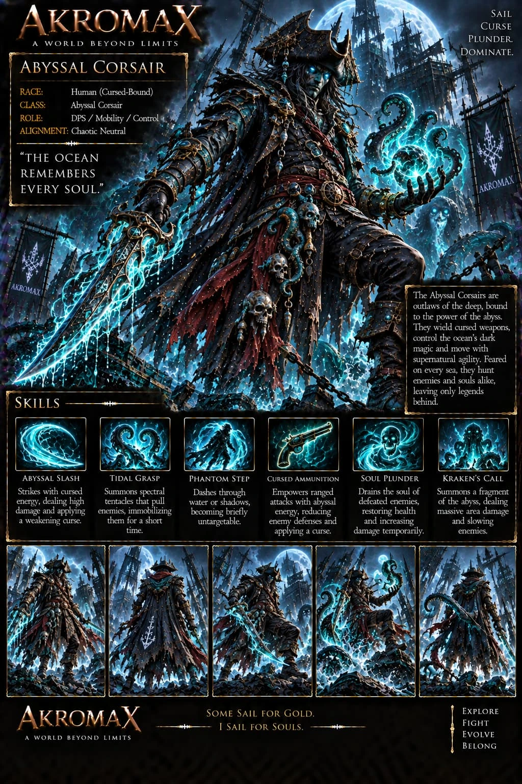 AKROMAX character concept 63