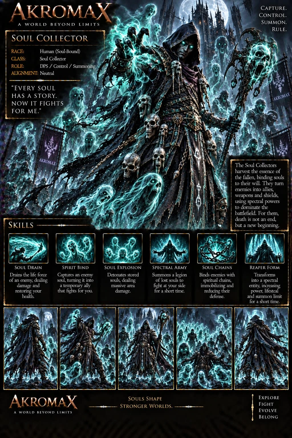 AKROMAX character concept 65