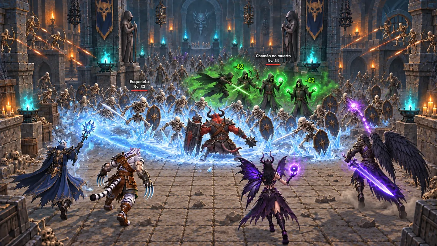 Into the catacombs — character and world concept