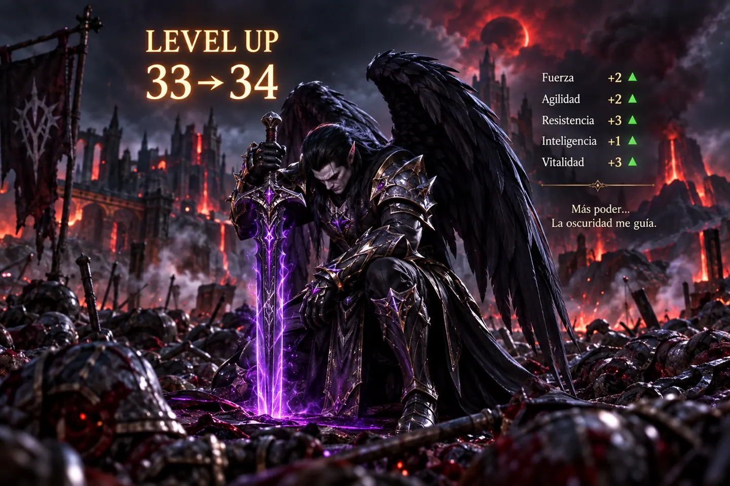 Vampire ascension — character and world concept