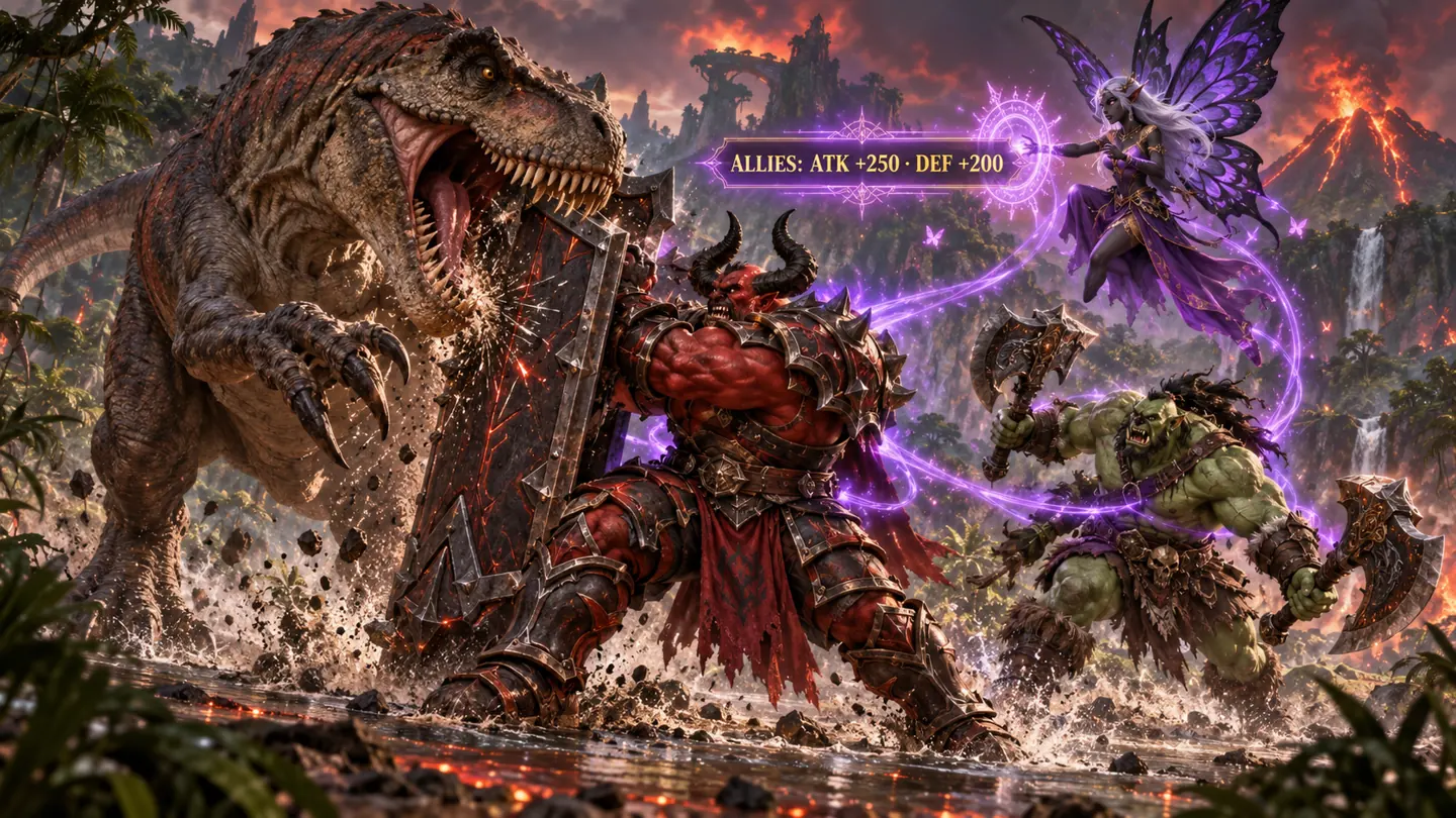 Strength, defense and magic — AKROMAX concept art