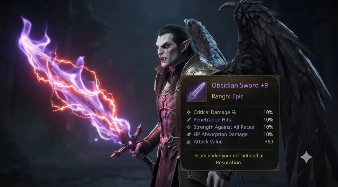 Dark elf vampire — AKROMAX concept art