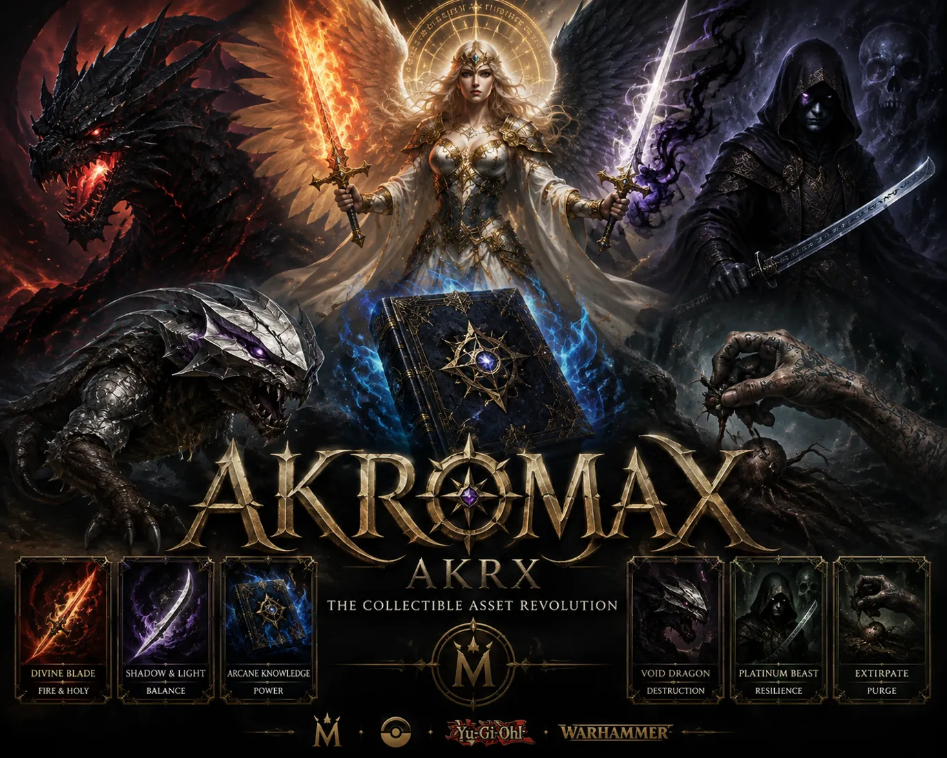 AKROMAX — legends and relics