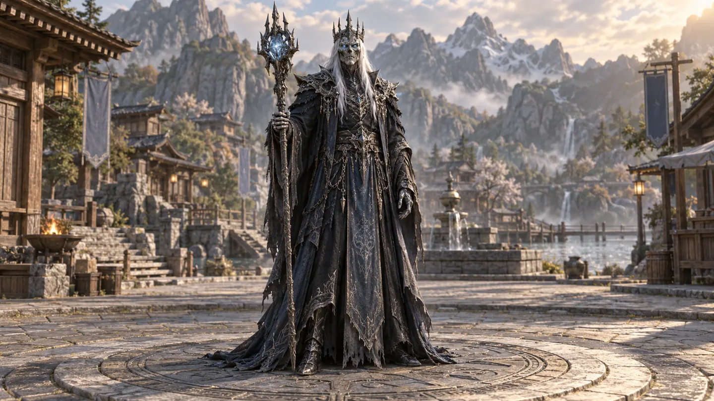 Lich — character and world concept