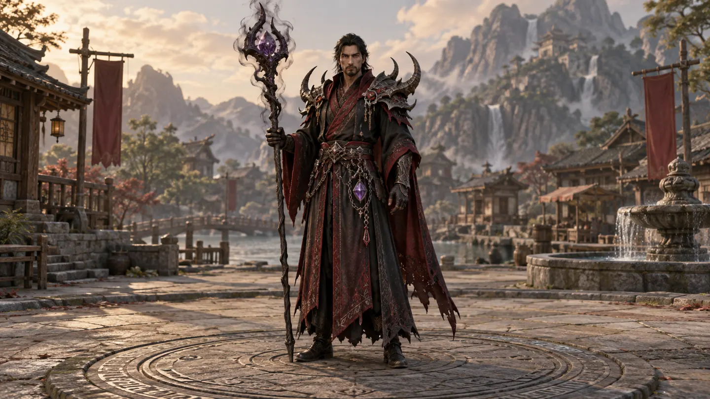 Warlock — character and world concept
